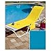 Turquoise Terry Cloth Chair Covers