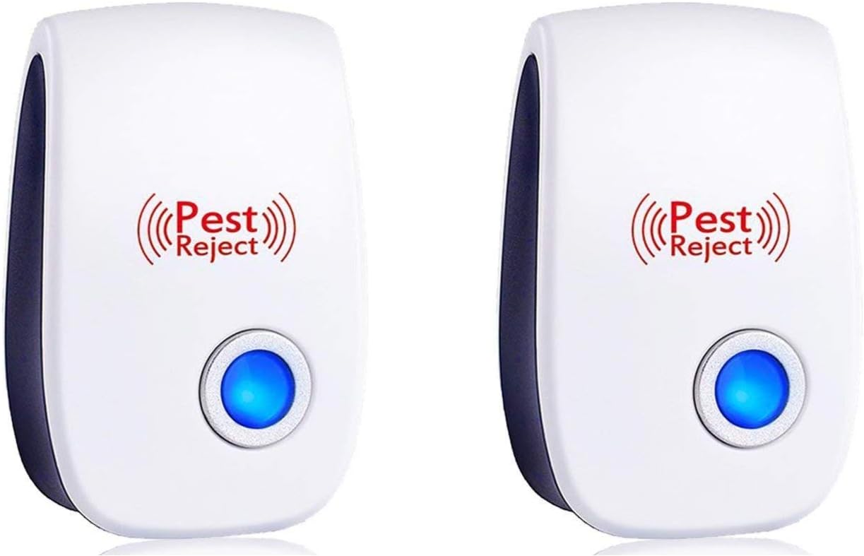 Ultrasonic Pest Repeller to Stop Insects and Rodents Plug in by BD Innovation