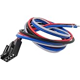 AUTO OCCASION Brake Control 4 Wire Pigtail Harness Kit for Ford GM | for Ford GM Chevy Dodge RAM Toyota Jeep Tekonsha