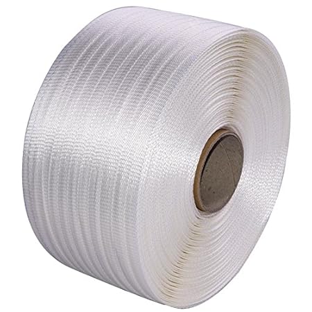 Angbeot: 25mm Textilband - hochfest gewebt - Umreifungsband * Made in Germany