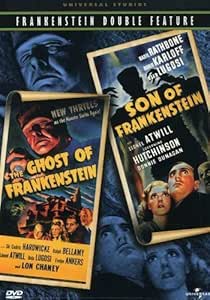 The Ghost of Frankenstein / Son of Frankenstein (Universal Studios Frankenstein Double Feature)