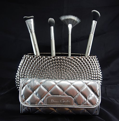 Highlight and Contour Makeup Brush Set By Beau Gachis Cosmetics