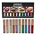 Glitter Liquid Eyeliner -High Glitter Liquid Eyeliner 10 Colors Set-Waterproof Sparkle Eyeshadow-Long Lasting Metallic Glitter Eyeliner Pen Shimmer Eye Shadow (10 Pieces, Glitter Liquid Eyeliner)