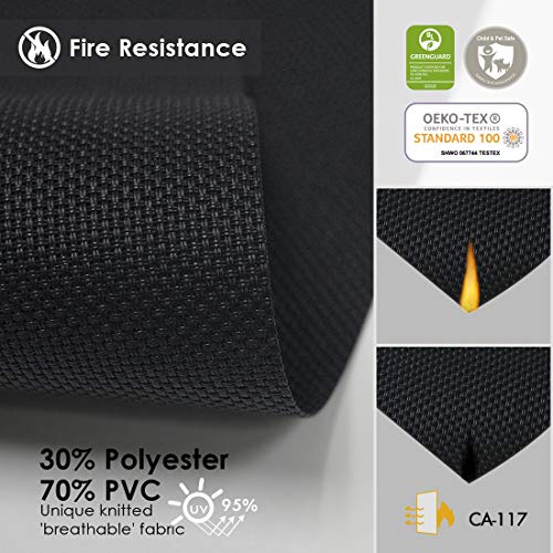 Graywind Motorized Roller Shades 50 Light Filtering Window Shades