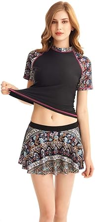 swimsuit skirt set