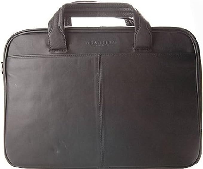 Cole Reaction Portney Love Black Leather Laptop