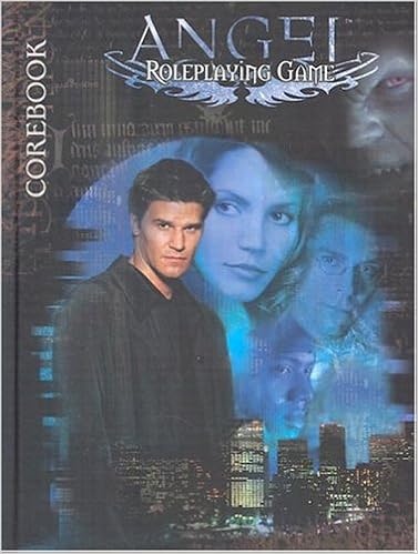 Angel Corebook Role Playing Game (9781891153976)