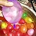 Trooer 500 Pack Water Balloons with Refill Kits, Latex Water Bomb Balloons for Water Fight Games, Party Favors - Summer Splash Fun for Kids & Adults