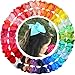 CÉLLOT 30 Pieces 6 Inch Hair Bows for Girls Clips Grosgrain Ribbon Boutique Hair Bow Alligator Clips For Girls Teens Toddlers Kids