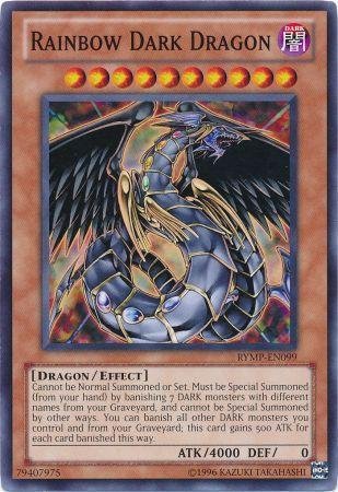 Yu-Gi-Oh! - Rainbow Dark Dragon (RYMP-EN099) - Ra Yellow Mega-Pack - Unlimited Edition - Common