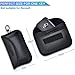 Samfolk Faraday Key Fob Protector, 2019 New Faraday Bags Anti Theft Keyfob Cage, RFID Signal Blocking Key Fob Protector Pouch Case, Mini Size