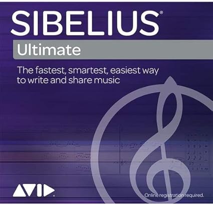 Sibelius Ultimate Logiciel De Notation Musicale Licence Perpetuelle Avec Support Et Mises A Niveau De 12 Mois Amazon Fr Instruments De Musique