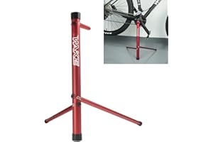 BESNIN Bike Workstands Bicycle Repair Stand Support Bicycle Repair Support Bicycle Bicycle Parking Stand Support Tools (red)