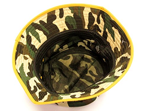 Pittsburgh Steelers Camo Bucket Hat – Football Theme Hats