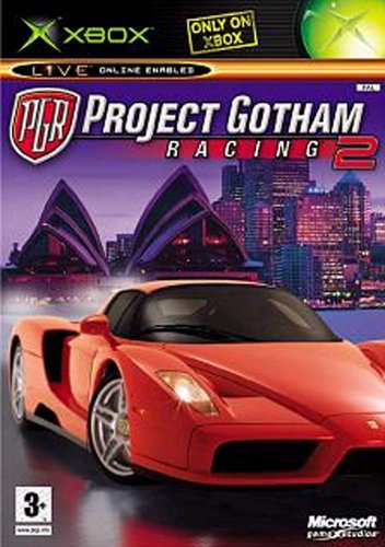 #35 — Project Gotham Racing 2 (Xbox)