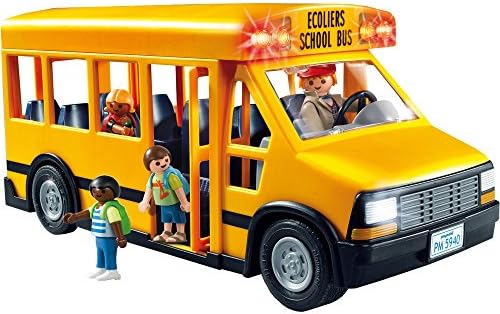Playmobil School Bus for Boys and Girls 3-10 Years
