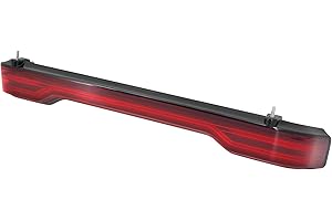 MOTOSIKLETA King Tour Pack LED Light Trunk Tail Light Running Brake Turn Signal Lamp Kit Fit for Harley Touring Road King Road Street Electra Glide Tri Glide Ultra Limited 2014-2023 (Red)