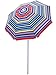 RIO Beach 6-foot UPF 50+ Tilt Beach Umbrella with Wind Vent