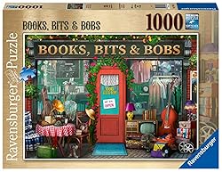 Ravensburger Books, Bits & Bobs 1000 Piece Jigsaw