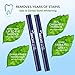 Teeth Whitening Pen - 2 Pack - 35% Carbamide Peroxide Gel - Easy-to-Use - Affordable - Removes Years of Teeth Stains - Gentle Ingredients - Travel-Friendly