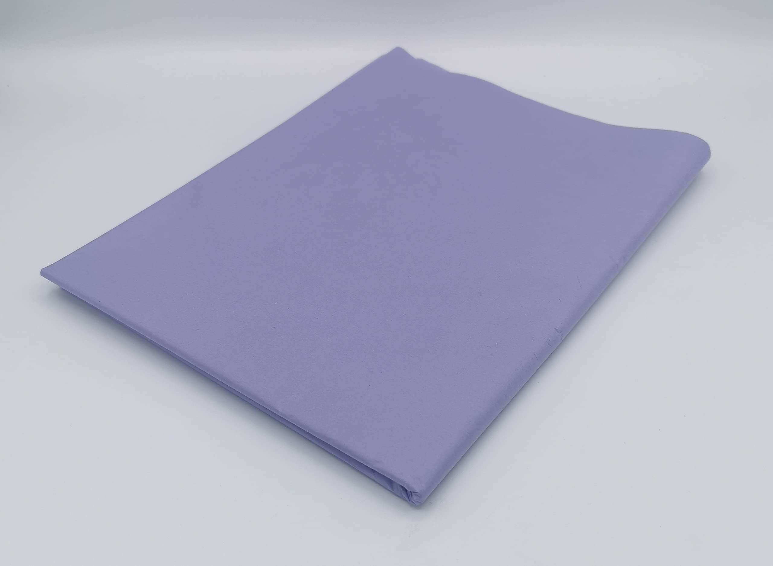 100 Coloured Tissue Paper/Gift Wrap/Wrapping Paper Sheets (20" x 30") by ODL Packaging (Lilac)