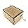 Carillon In Legno Classico A Manovella - 'You Are My Sunshine' - Regalo Vintage Inciso A Mano
