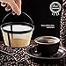 Basket Coffee Filter,Permanent Basket-Style Reusable 8-12 Cup Gold Tone Coffee Filter designed fits Mr. Coffee Makers and Brewers by GLLEEN