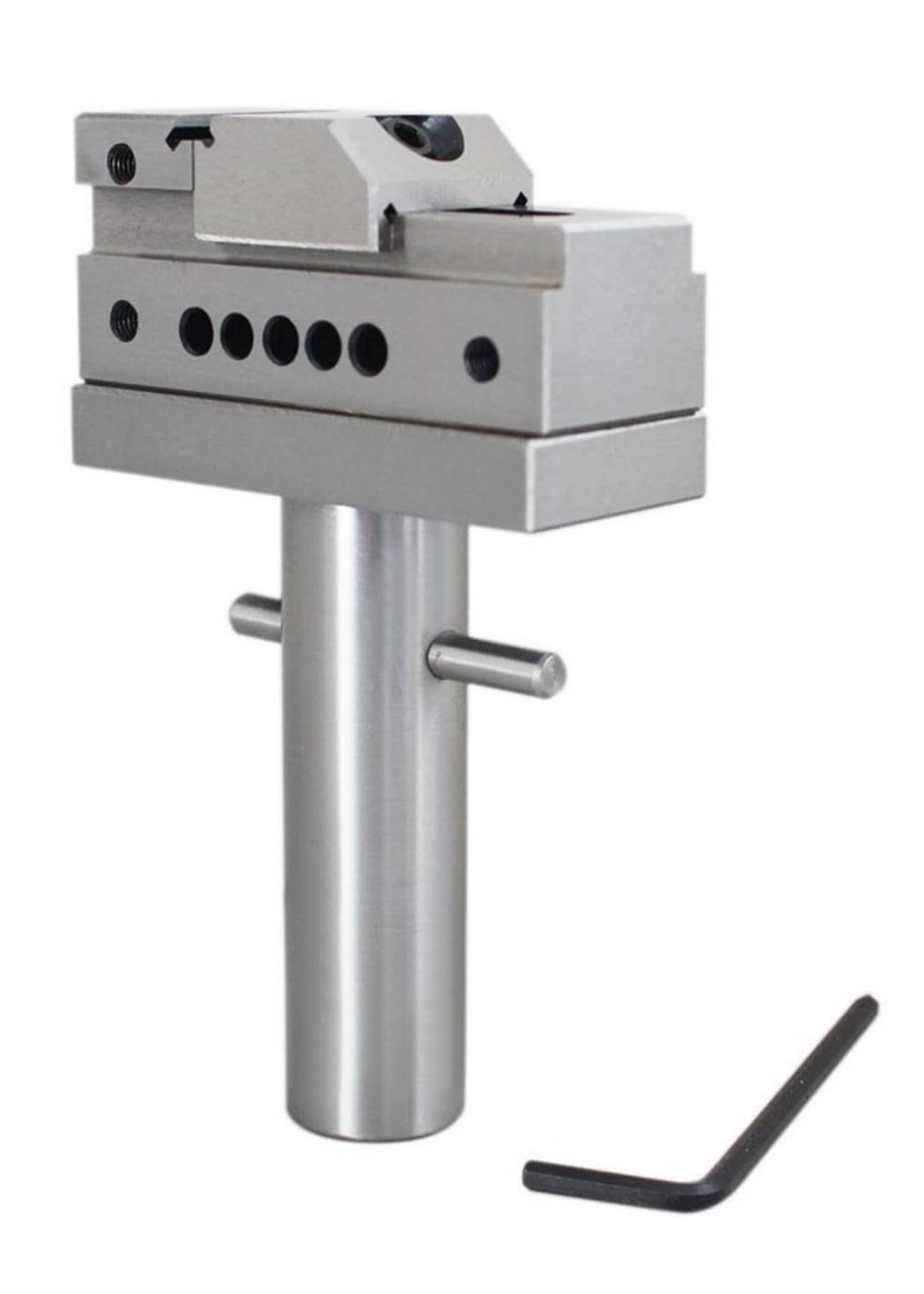 Accusize Industrial Tools Microde EDM Electrode Holder Vise with 20 mm Shank, Ga10-3001
