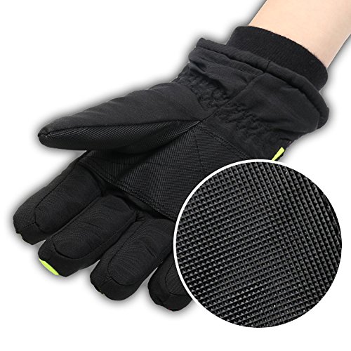 image for LingAo Warm Gloves Waterproof Skiing Gloves for child Wear-resistant W