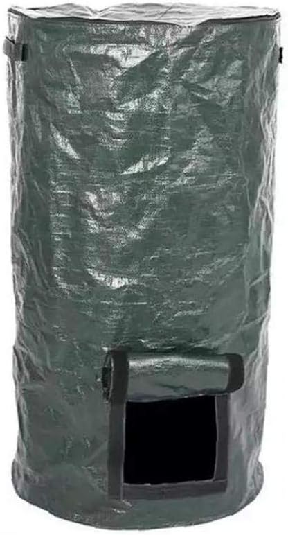 Garden Compost Bag, Composter Bin Pe Environmental Homemade Organic Ferment Waste Disposal for Yard: Kitchen & Dining