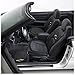 Plasticolor Chevy Bowtie Universal-Fit Seat Cushion