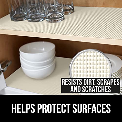 Gorilla Grip Drawer and Shelf Liner, Strong Grip, Non Adhesive Easiest