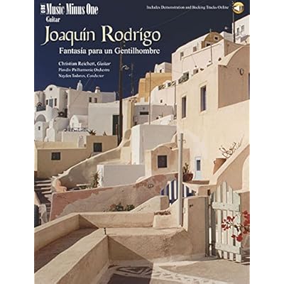Rodrigo - Fantasia Para Un Gentilhombre: For Guitar and Orchestra Piano Reduction Andres Segovia (Guitar Archive - Gitarren-archiv) Rodrigo - Fantasia Para Un Gentilhombre: For Guitar and Orchestra Piano Reduction Andres Segovia (Guitar Archive - Gitarren-archiv)