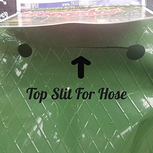 Iowa Worm Composting Tree Watering Bundle, 4 Items - 2 Slow Release Watering Bags for Trees 15 gal.- 1 Slow Release Watering Bag for Trees and Shrubs 15 Gal.- 1 Handy Frig Magnet Watering Reminder