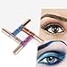 Shimmer Glitter Eyes Liner Shouhengda Long-lasting Metallic Sparkling Glitter Liquid Eyeliner Party Makeup Eye Liner