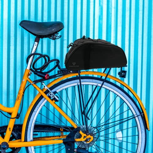 Vivacourse Bike Bags for Bicycles Rear Rack Pannier Bag Bike Cargo