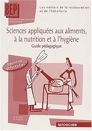 Sciences appliquées aux aliments, à la nutrition et à l'hygiène