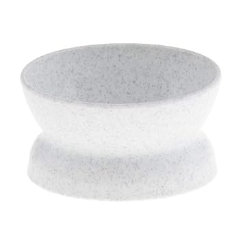 B Blesiya Dog Bowls No Spill Small Up Down Side Bowl Feeders For