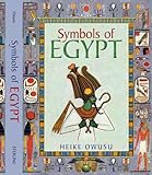 Front cover for the book Symbols of Egypt by Heike Owusu