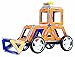 Magformers XL Double Cruiser (42 Piece) Set Magnetic Building Blocks, Educational Magnetic Tiles Kit , Magnetic Construction STEM Toy Set
