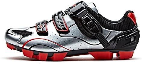 Santic メンズ ビンディングシューズ 自転車シューズ マウンテンバイク 