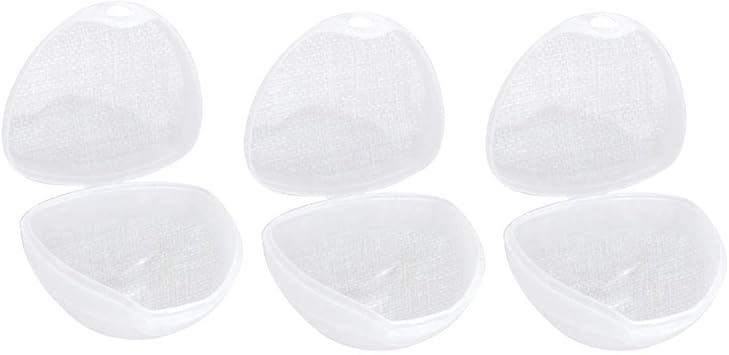 Healifty Caja de Chupete Infantil para Bebe Caja de Almacenamiento Portátil 4 Piezas