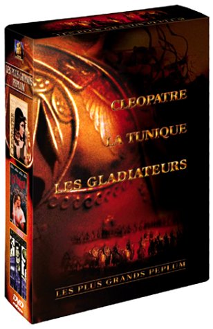 Les Plus Grands Péplums - Cléopatre + Les Gladiateurs + La Tunique