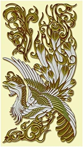 Amazon ほつま高蒔絵シール 鳳凰 大 金 おもちゃ雑貨 おもちゃ