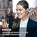 Bluetooth Headset, Marnana Wireless Earpiece with 18+ Hours Playtime, Earbud w/Noise Cancelling Mic Hands-Free Calls for iPhone Samsung Motorola Android Mobile Cell Phone Tablets Office Truck Drivers