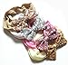 Alead Baby Girl Headbands with Bow Elastics Head Wrap Hair Accessories for Infant (color-2)