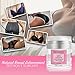 Divine Derriere Breast Enhancement Cream - Natural Breast Enlargement Cream for Bust & Butt - Clinically Proven for Natural Curves, Firming, Lifting and Plumping (2 Jars) Plus EBook