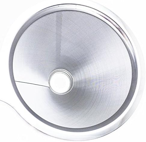 Stainless steel coffee fliter pour over Coffee Cone Dripper with Cup Stand