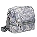 Wildkin Two Compartment Insulated Lunch Bag for Kids – School & Travel Ready - Digital Camo