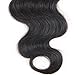 VRHOT 10'' Lace Closure Free Part 4x4 Body Wave 9A Brazilian Virgin Remy Human Hair Lace Frontal Closure 100% Unprocessed Natural Color Hair Products for Black Women 10 inch 30g/pc